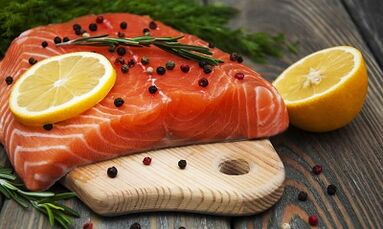 dieta na żyllone żyły