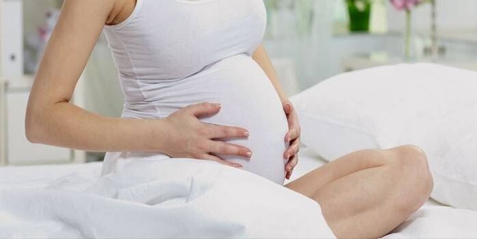 Żylaki miednicy w czasie ciąży